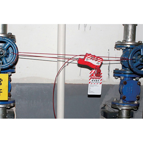 工業(yè)纜繩鎖使用圖