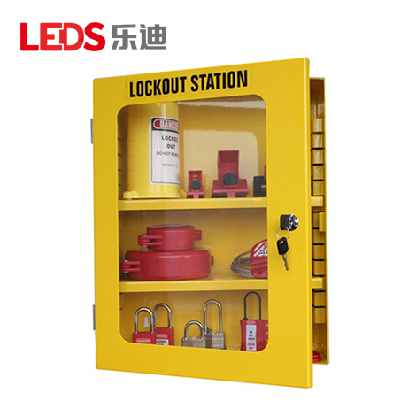 工業(yè)用金屬鎖具箱套裝使用圖